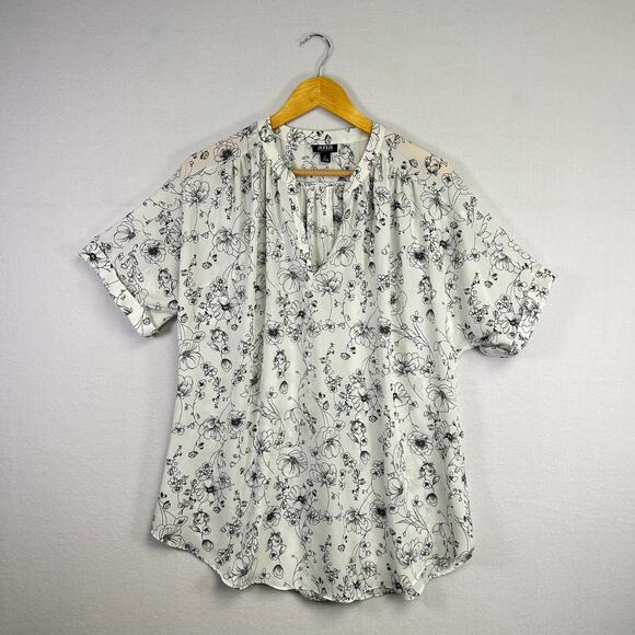 Woman's Dress Shirt Bundle - Size Large Professional Career Formal Office - Picture 2 of 13